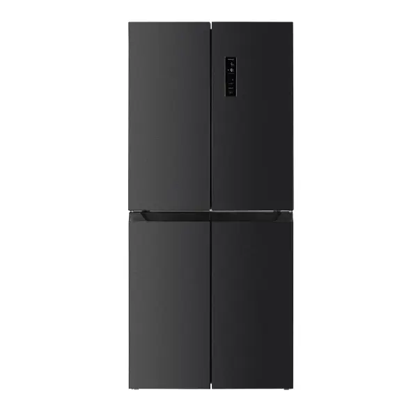 421L Cross Door Refrigerator-Black - Amcon