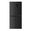 421L Cross Door Refrigerator-Black - Amcon
