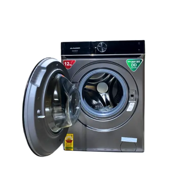  12KG Front-Loading Washing Machine Touch Panel Amcon