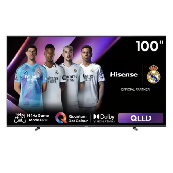 100" Smart Digital Satellite Premium QLED  4K Television 