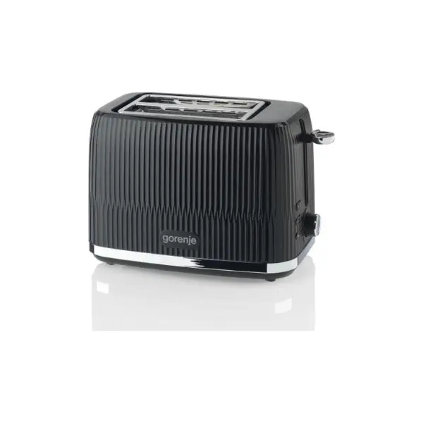 Gorenje Electric Toaster 2 -Slots 850W Dual Program Black  