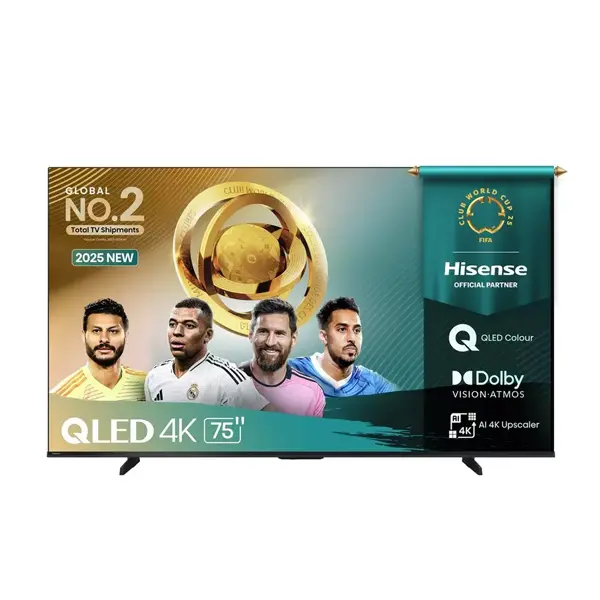 75" Smart Premium QLED Digital 4K Television 