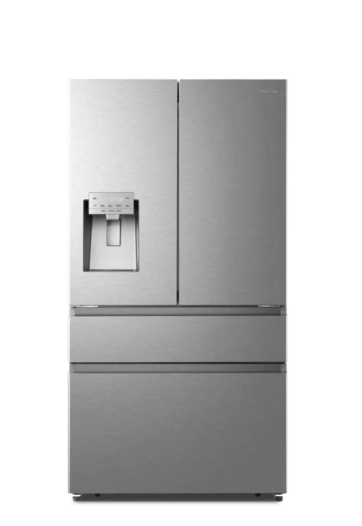 FR 490L French Door Refrigerator with Ice Maker & Water Dispenser (Inverter) - 490LRFGSS-WD