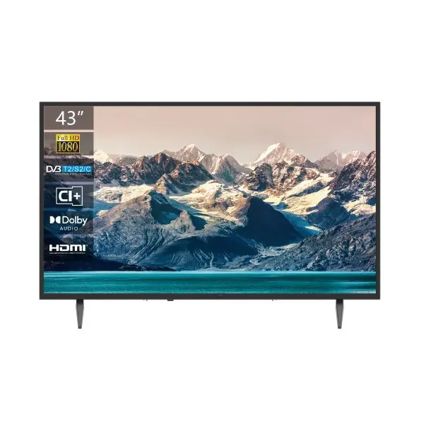 43" Smart T2 Television