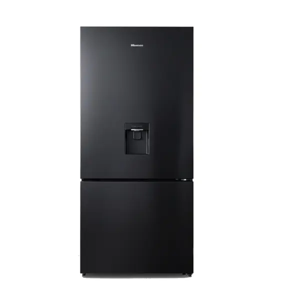 504L Refrigerator-Black With Water Dispenser