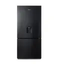 504L Refrigerator-Black With Water Dispenser