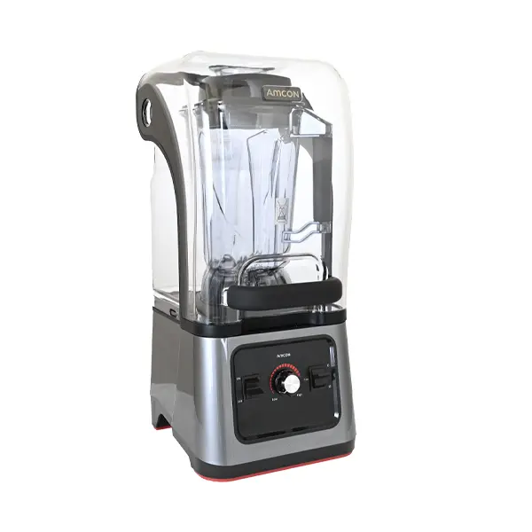 Amcon 2.5L High Speed Mechanical Commercial Blender with SoundProof Cover