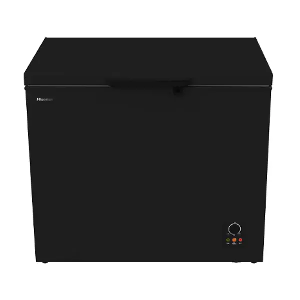 217L Chest Freezer -(Black) 