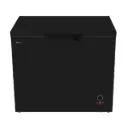217L Chest Freezer -(Black) 