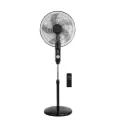 Amcon 16 Inch Rechargeable Standing Fan with Remote 40W