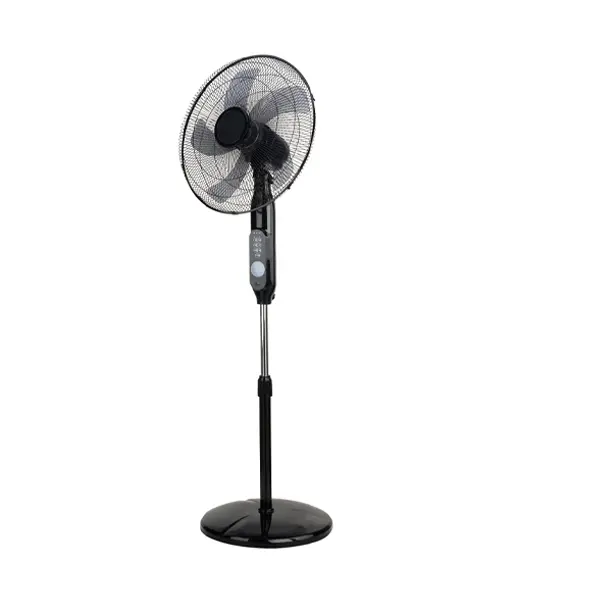 Amcon 18 Inch Rechargeable Standing Fan with Remote 45W 