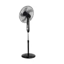 Amcon 18 Inch Rechargeable Standing Fan with Remote 45W 