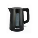 Hisense Electric Kettle 1.7L - Plastic Black