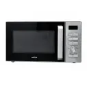 30L Microwave Digital Control Grill Handle Silver - Amcon 