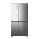 688L Side-By-Side Refrigerator (Silver) 