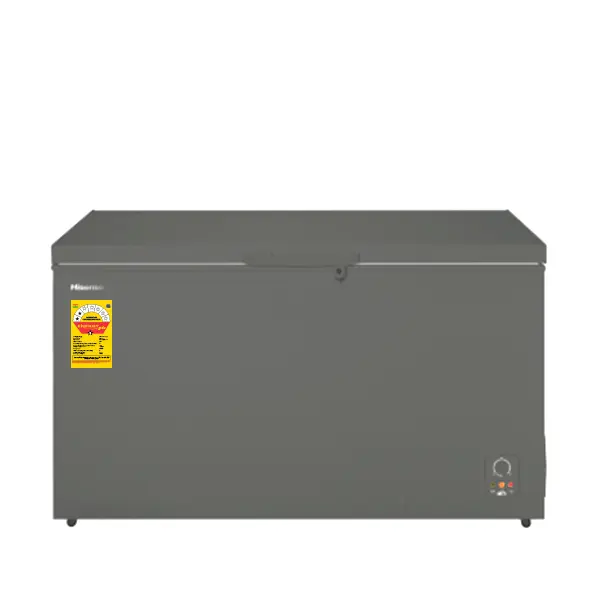420L Chest Freezer (Grey)