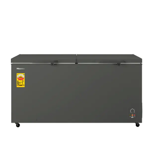 520L Chest Freezer (Grey)