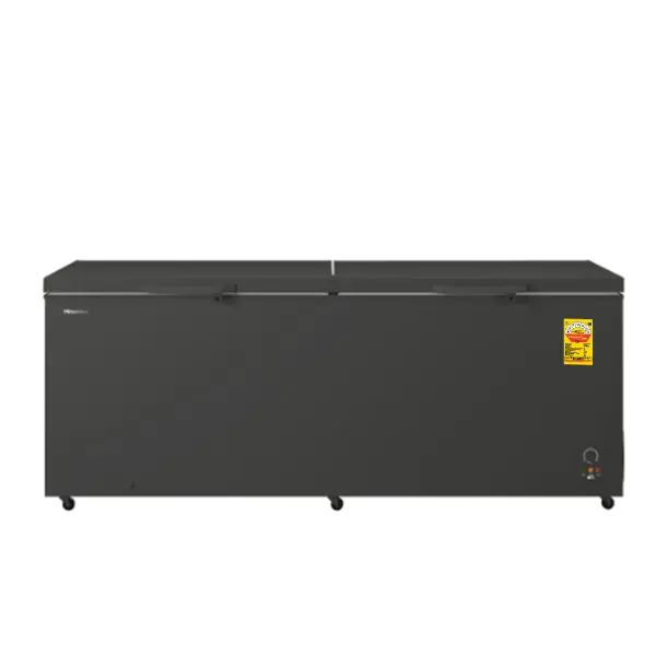 701L Chest Freezer (Grey)