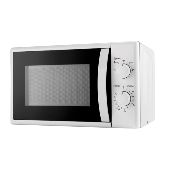 20L Microwave Oven-Mechanical Control (Handle/White)