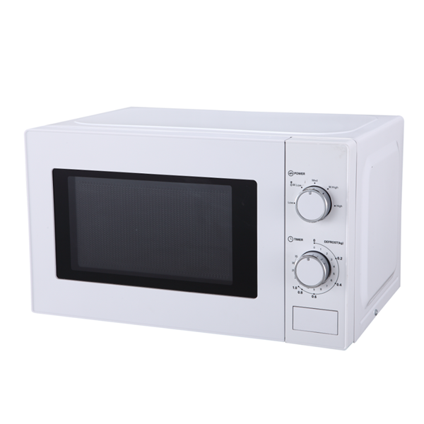 20L Microwave Oven-Mechanical Control (Push Button/White)