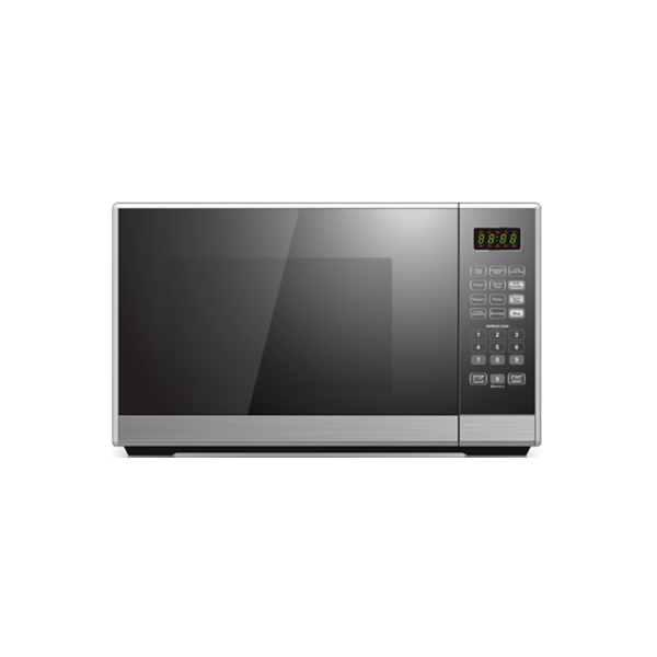 36L Digital Microwave (Push Open/Silver)