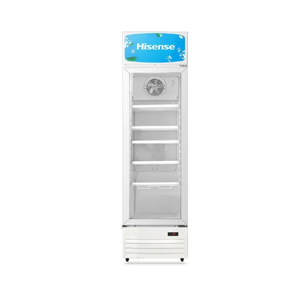 382L Display Fridge - Single Door (White)