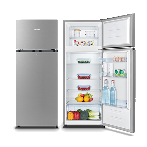 205L Refrigerator (Silver)