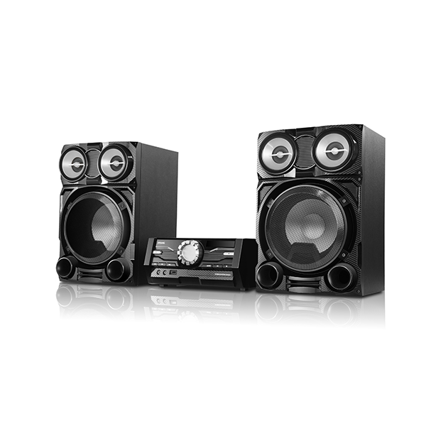 SS Hisense 2.0 Mini Hifi Sound System HA650