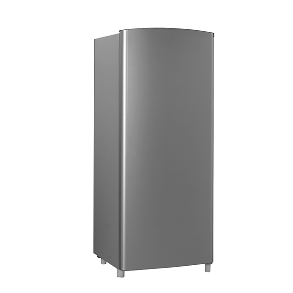 176L Single Door Refrigerator (Silver)
