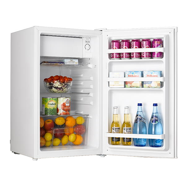 130L Table Top Refrigerator (Silver)