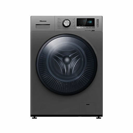 10KG Front-Loading Washing Machine and Dryer