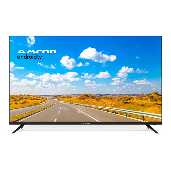 AMCON 50" Android Digital Satellite 4K Television
