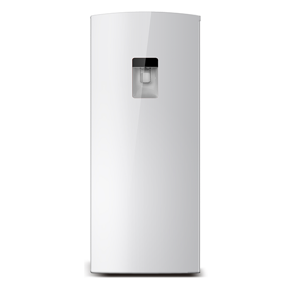 176L Single Door Refrigerator with Water Dispenser