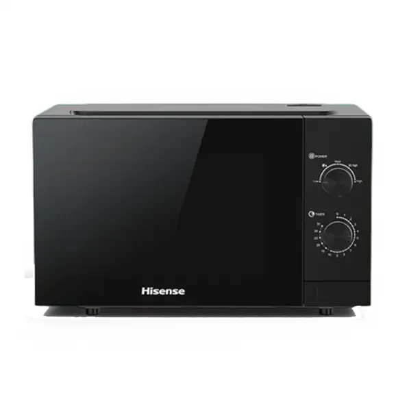 25L Microwave Oven – Mechanical Control With Push Button – Black 