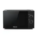 25L Microwave Oven – Mechanical Control With Push Button – Black 