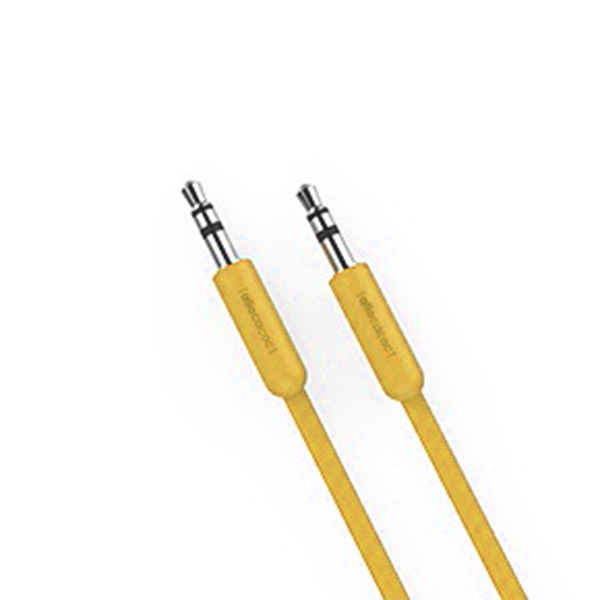 AUXcable Gold - 1.5m Cable