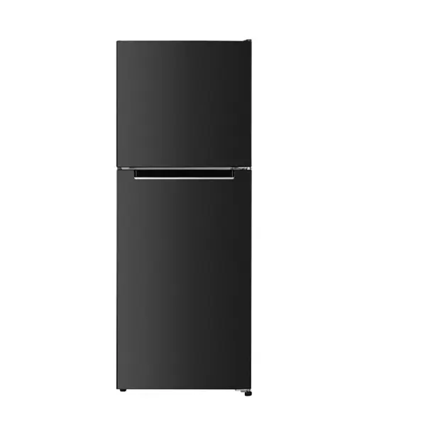 197L Top Mount Refrigerator-Dark Stainless - Amcon 