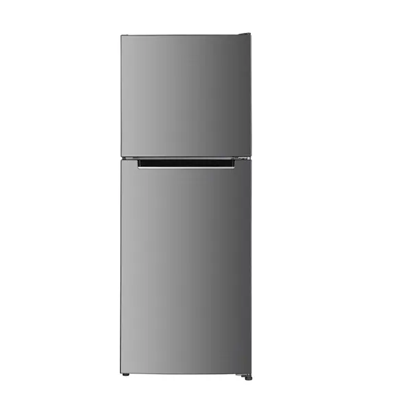 197L Top Mount Refrigerator-Inox - Amcon 