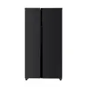 595L Side-by-Side Refrigerator – Dark Inox – Amcon 