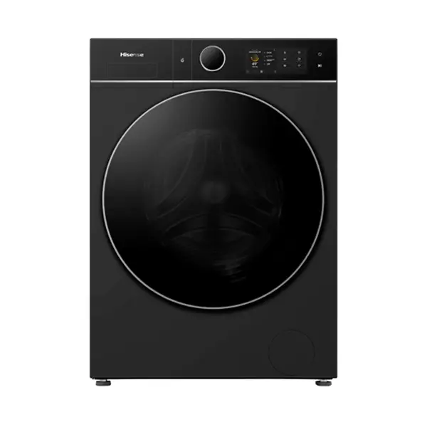 12KG Front-Loading Washing Machine and Dryer with TFT Screen 