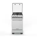 50x55 Free-Standing 4-Burner and 67L Gas Oven - Amcon 