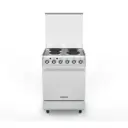 60x60 Free-Standing Electric 4 Hot Plates and 85L Oven - Amcon  