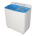 12.5KG Twin-Tub Semi-Automatic Washing Machine