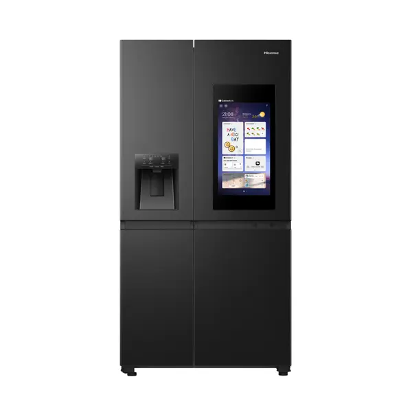 628L Side by Side Refrigerator with Ice Maker and Screen (Inverter) 