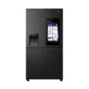 628L Side by Side Refrigerator with Ice Maker and Screen (Inverter) 