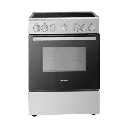60x60 Free-Standing Vitroceramic and 70L Oven – Hisense 