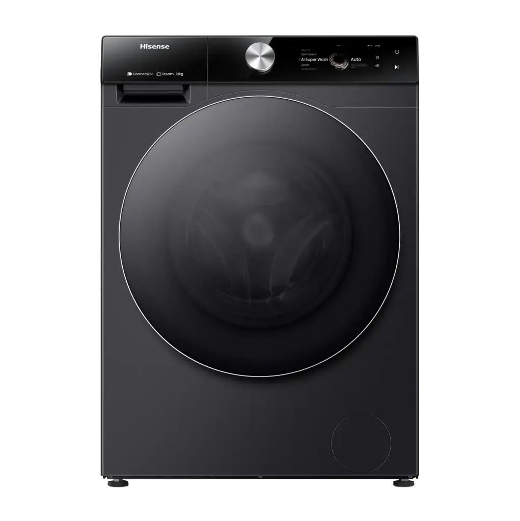 12KG Front-Loading Washing Machine Inverter With Wifi & Touch Panel 