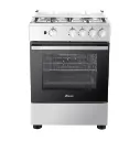 60*52 Free-Standing 4-Burner Gas Oven with FFD 