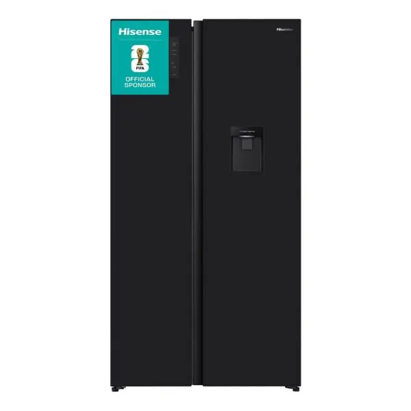  518L Side-By-Side Refrigerator With Water Dispenser 