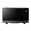 30L Flatbed Microwave Oven – Digital Control Grill Push Button – Black